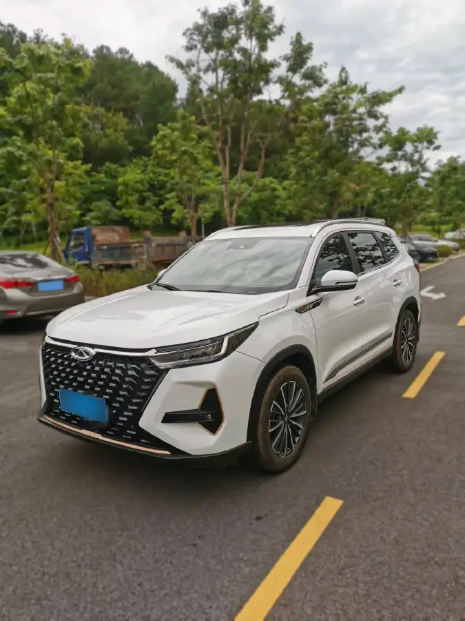 2022 Chery Tiggo 8 PRO 1.6T 197HP L4 7DCT