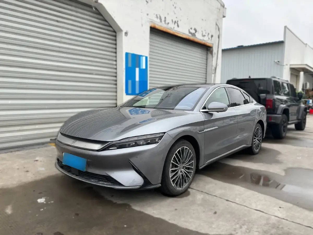 2021 BYD Han BEV 64.8KWH