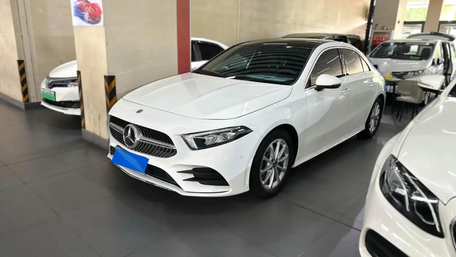 2022 Mercedes-Benz A Class 1.3T 163HP L4 7DCT