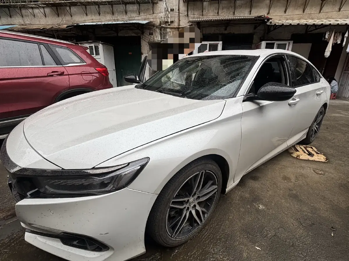 2022 Honda Accord 1.5T 194HP L4 CVT