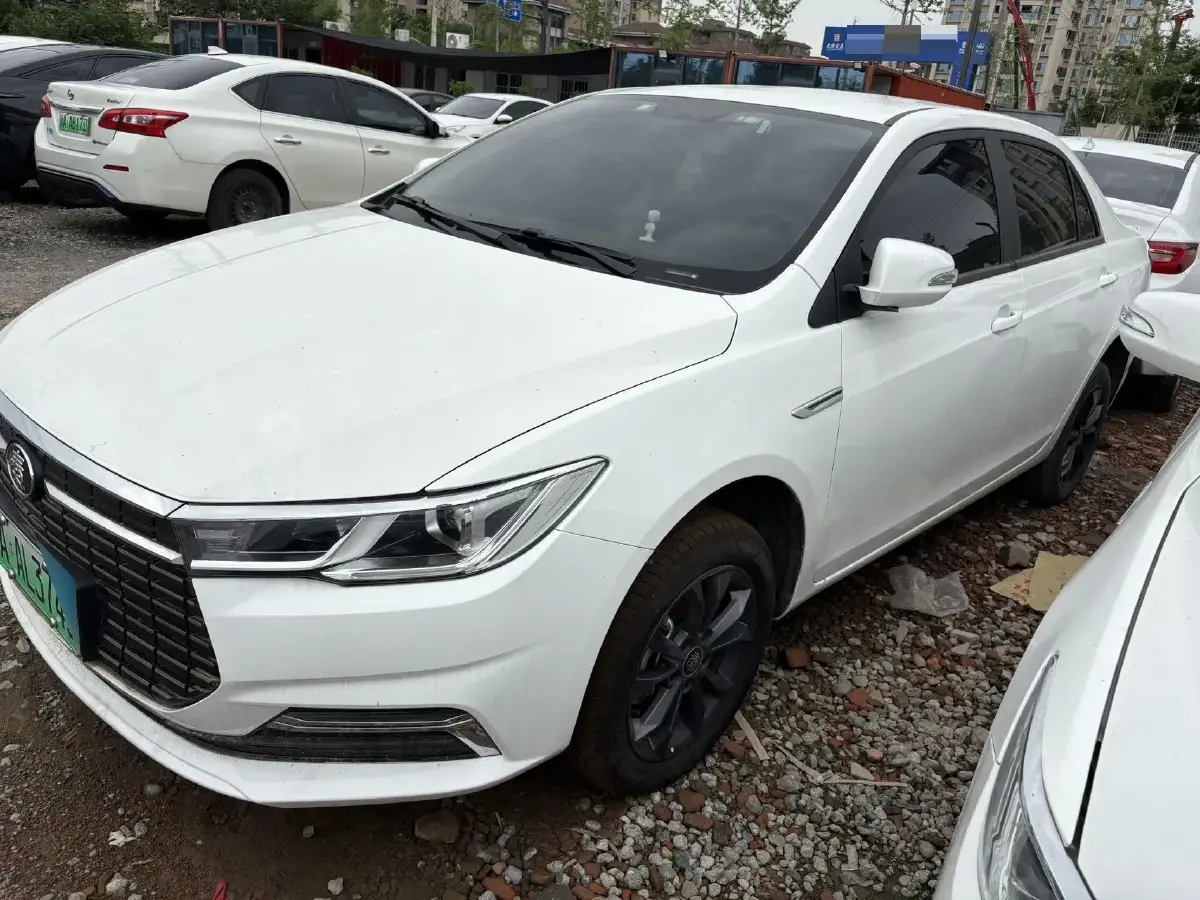 2021 BYD Qin Plus BEV 47.5KWH