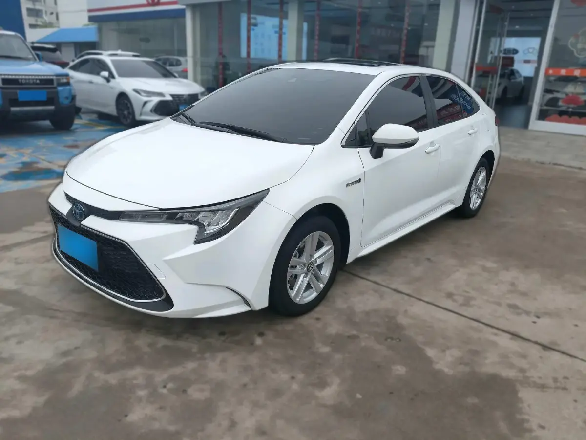 2022 Toyota Levin 1.8L 98HP L4 E-CVT Hybrid