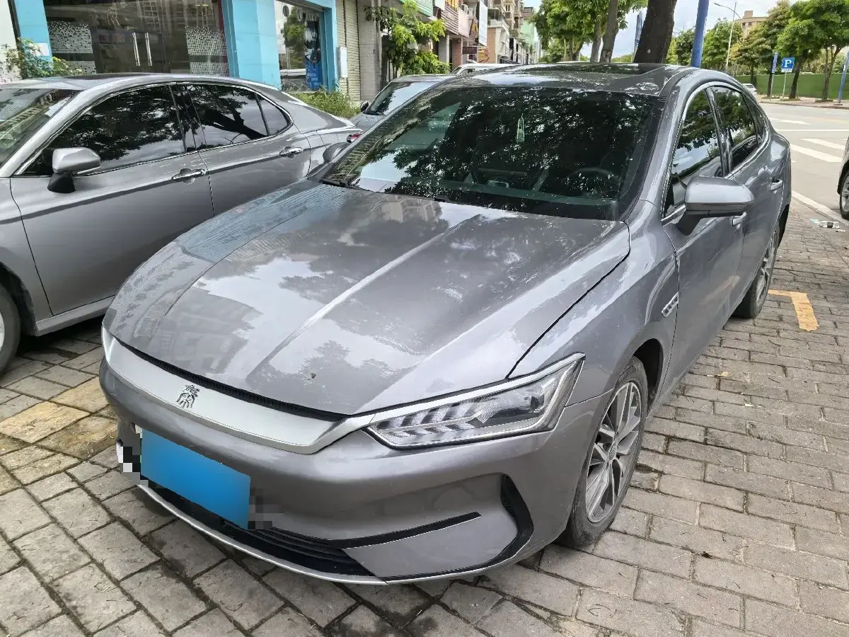 2021 BYD Qin Plus BEV 47.5KWH