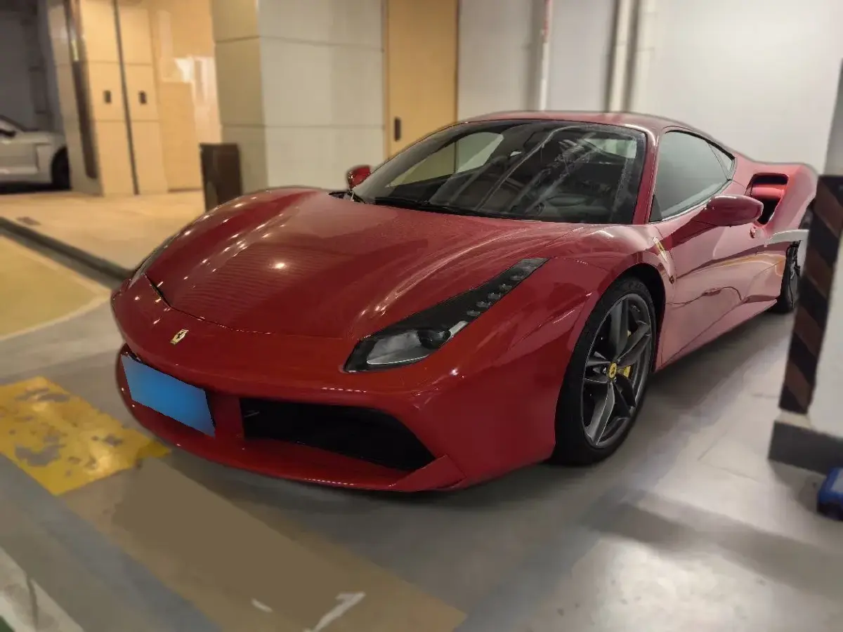 2015 Ferrari 488 3.9T 670HP V8 7DCT