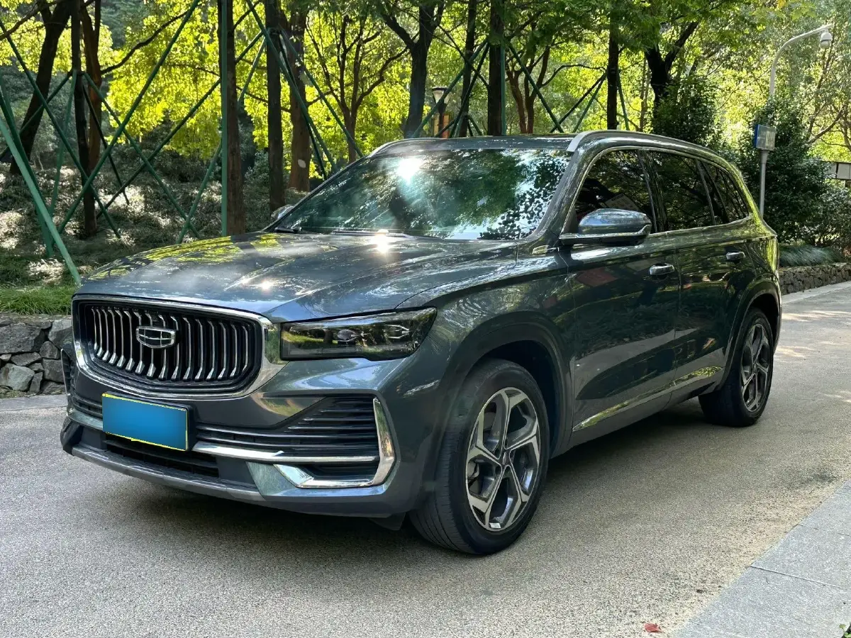 2021 Geely Monjaro 2.0T 218HP L4 7DCT