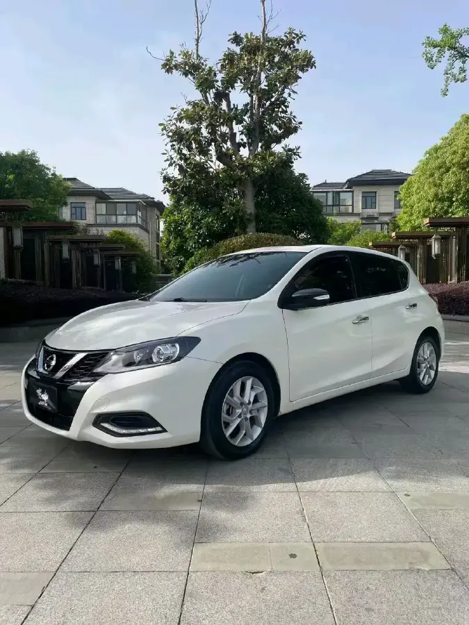 2021 Nissan Tiida 1.6L 122HP L4 CVT