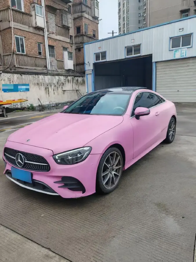 2023 Mercedes-Benz E Class 2.0T 197HP L4 9AT