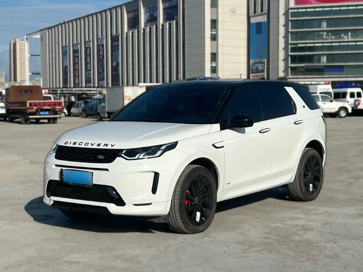 2021 Land Rover Discovery Sport 2.0T 249HP L4 9AT