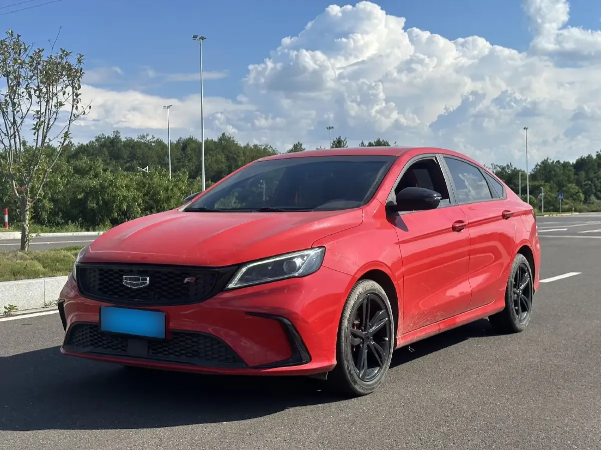 2021 Geely Binray 1.4T 141HP L4 CVT