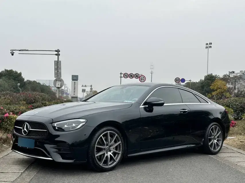 2021 Mercedes-Benz E Class 2.0T 197HP L4 9AT