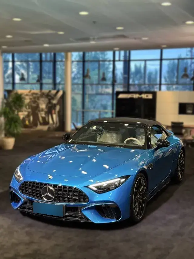 2024 Mercedes-Benz SL AMG 4.0T 585HP V8 9AT