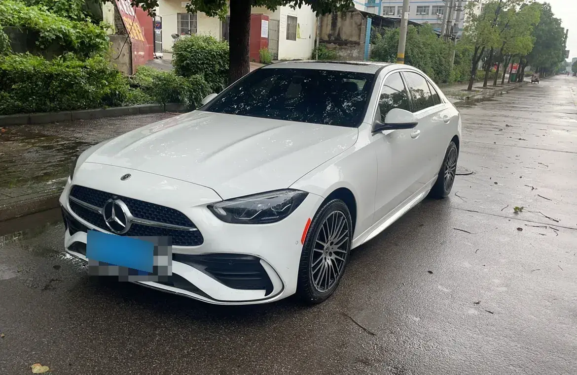 2024 Mercedes-Benz C Class 1.5T 170HP L4 9AT