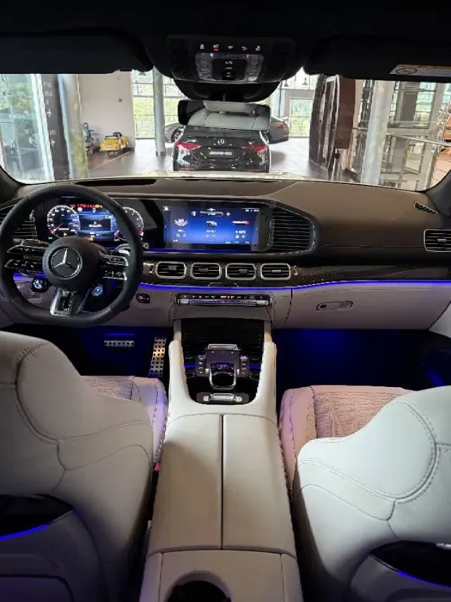 2024 Mercedes-Benz GLS AMG 4.0T 612HP V8 9AT,autocango,china used car exporter,china ev exporter,chinese used car exporter,chinese used ev exporter