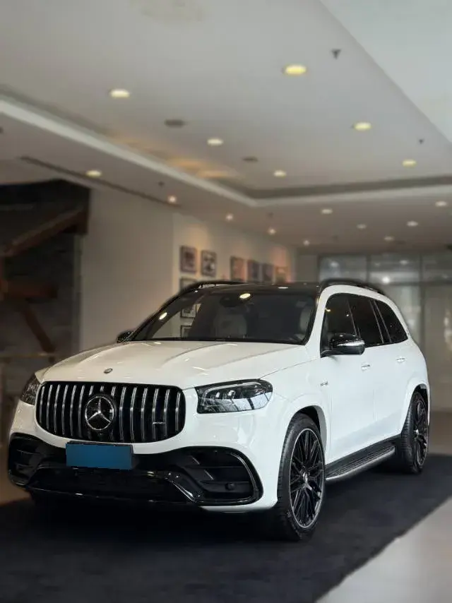 2024 Mercedes-Benz GLS AMG 4.0T 612HP V8 9AT 2024 Mercedes-Benz GLS AMG 4.0T 612HP V8 9AT