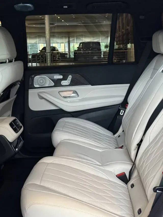 2024 Mercedes-Benz GLS AMG 4.0T 612HP V8 9AT,autocango,china used car exporter,china ev exporter,chinese used car exporter,chinese used ev exporter