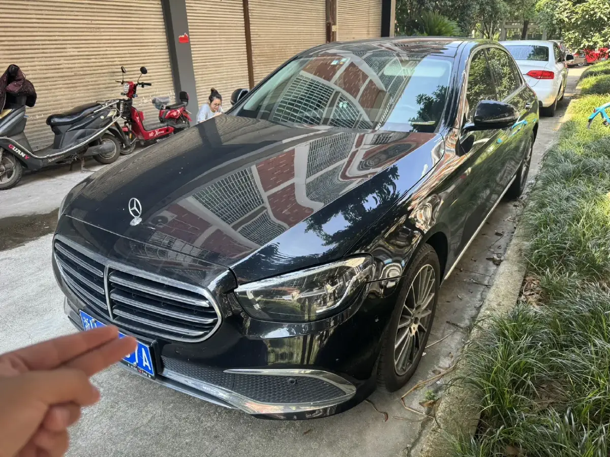 2022 Mercedes-Benz E Class 2.0T 197HP L4 9AT