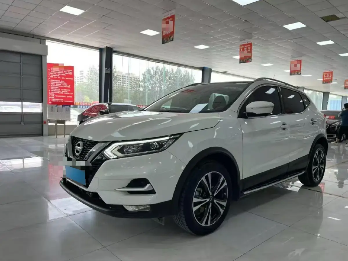 2022 Nissan Qashqai 2.0L 151HP L4 CVT