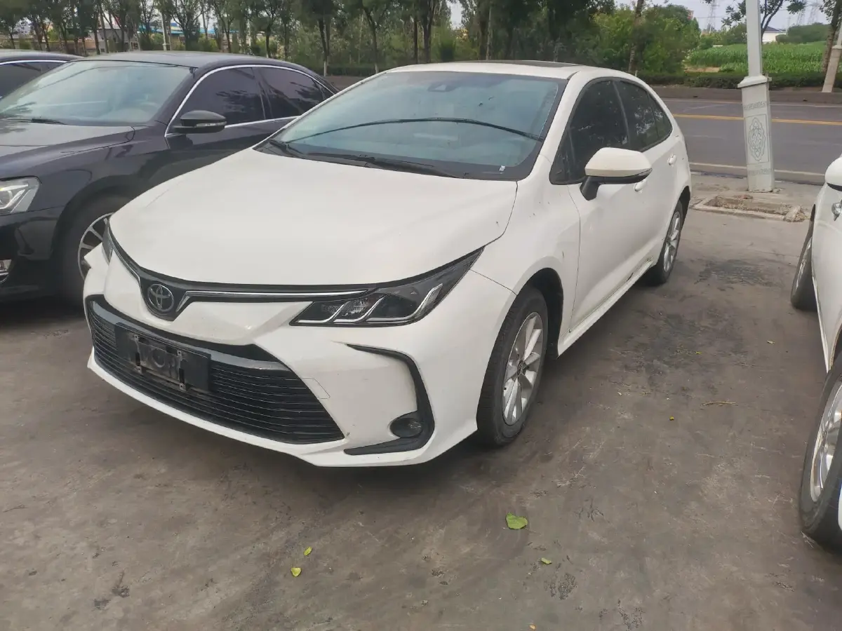 2021 Toyota Corolla 1.2T 116HP L4 CVT