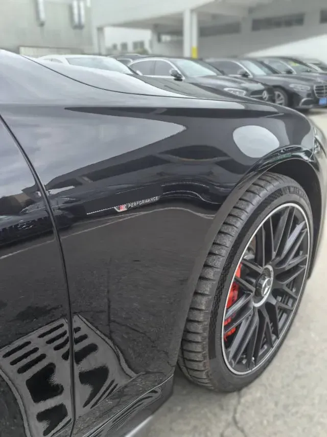 2024 Mercedes-Benz S AMG 4.0T 611HP V8 9AT PHEV 13.14KWH,autocango,china used car exporter,china ev exporter,chinese used car exporter,chinese used ev exporter