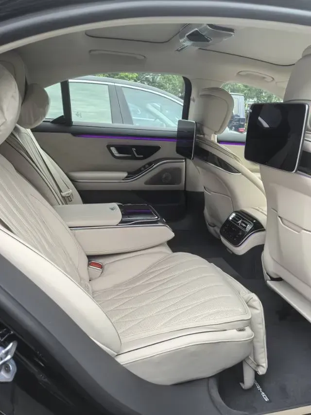 2024 Mercedes-Benz S AMG 4.0T 611HP V8 9AT PHEV 13.14KWH,autocango,china used car exporter,china ev exporter,chinese used car exporter,chinese used ev exporter