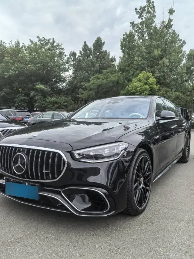 2024 Mercedes-Benz S AMG 4.0T 611HP V8 9AT PHEV 13.14KWH