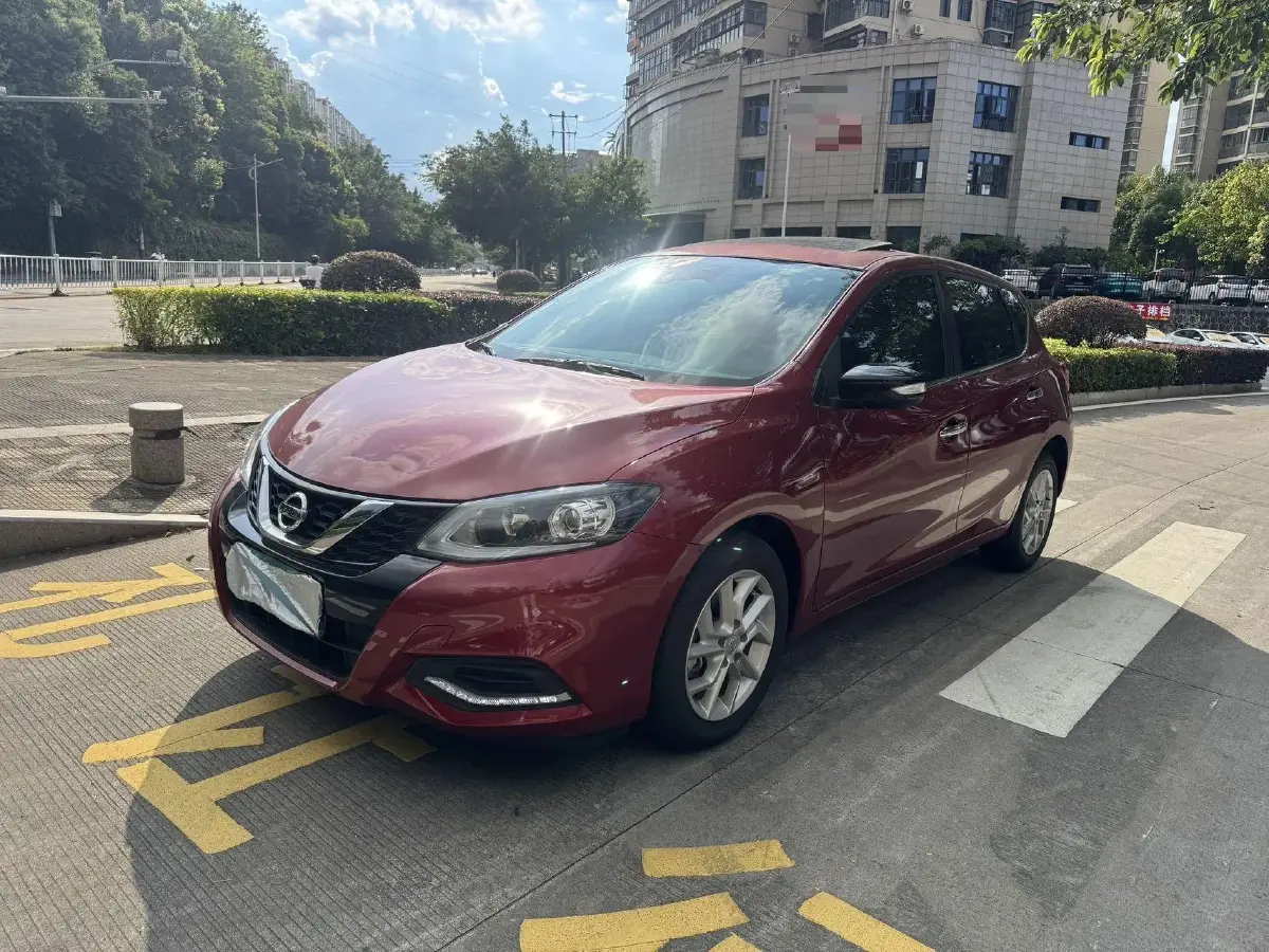 2021 Nissan Tiida 1.6L 122HP L4 CVT