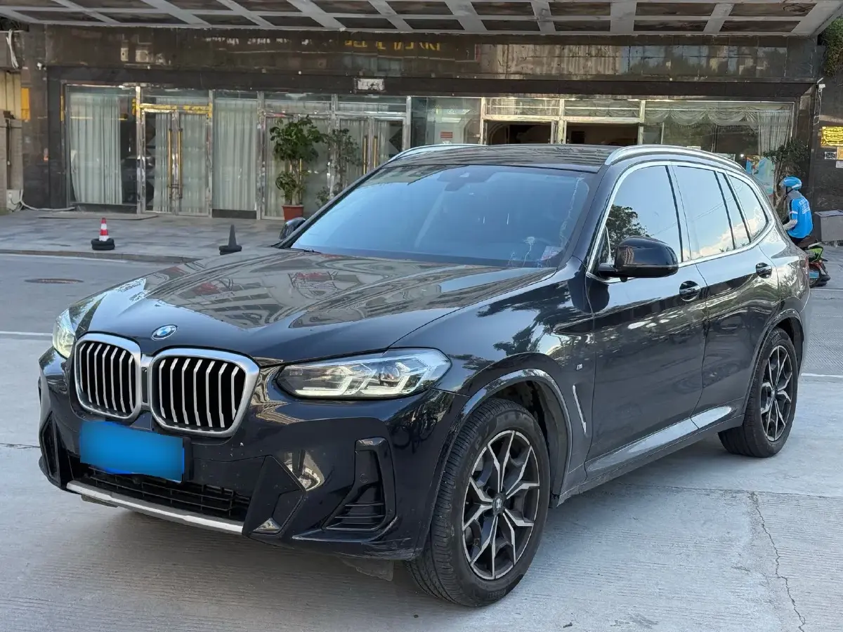 2022 BMW X3 2.0T 184HP L4 8AT