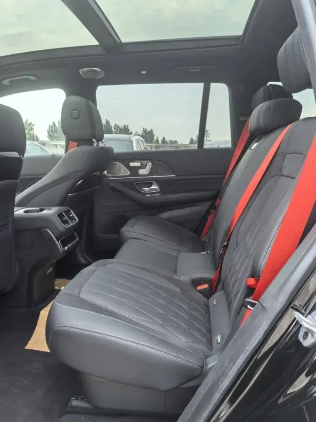 2024 Mercedes-Benz GLS AMG 4.0T 612HP V8 9AT,autocango,china used car exporter,china ev exporter,chinese used car exporter,chinese used ev exporter