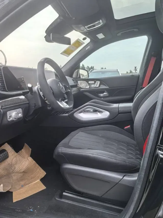 2024 Mercedes-Benz GLS AMG 4.0T 612HP V8 9AT,autocango,china used car exporter,china ev exporter,chinese used car exporter,chinese used ev exporter