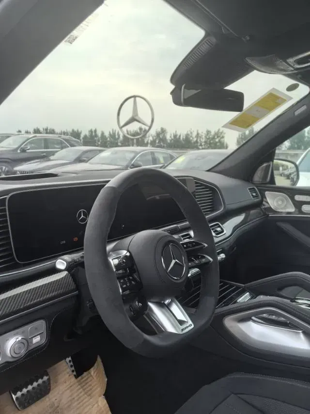 2024 Mercedes-Benz GLS AMG 4.0T 612HP V8 9AT,autocango,china used car exporter,china ev exporter,chinese used car exporter,chinese used ev exporter