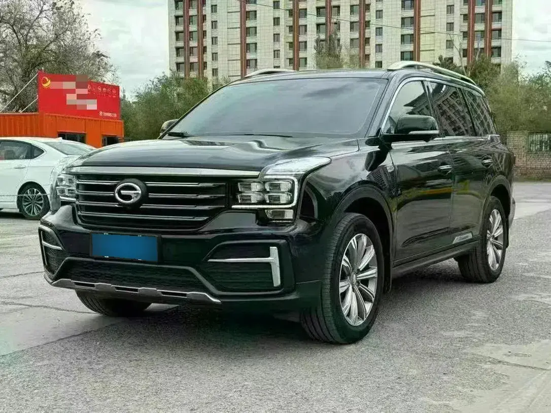 2021 GAC Trumpchi GS8 2.0T 252HP L4 6AT