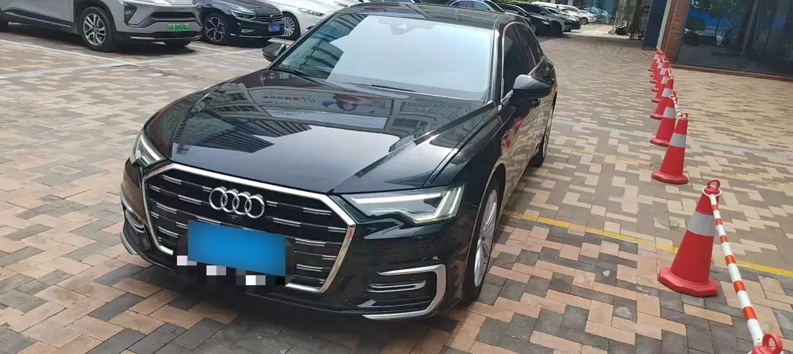 2022 Audi A6L 2.0T 224HP L4 7DCT