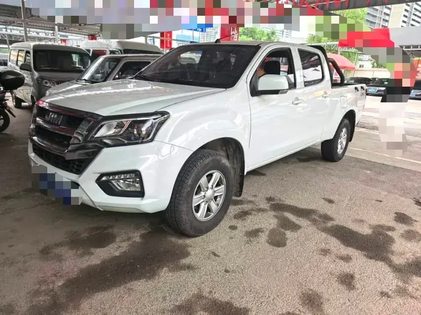 2022 Isuzu Jim 2.8T 120HP L4 5MT