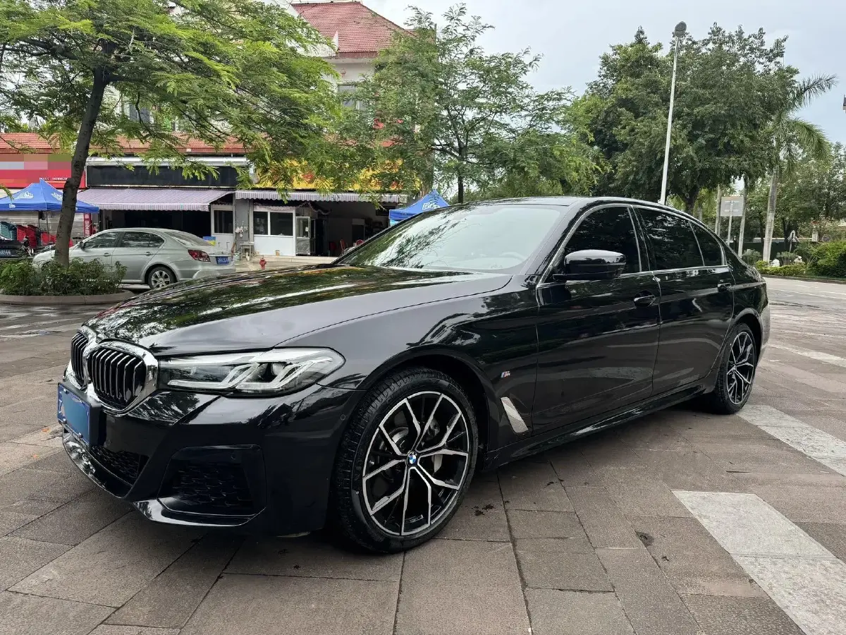 2022 BMW 5 Series 2.0T 252HP L4 8AT