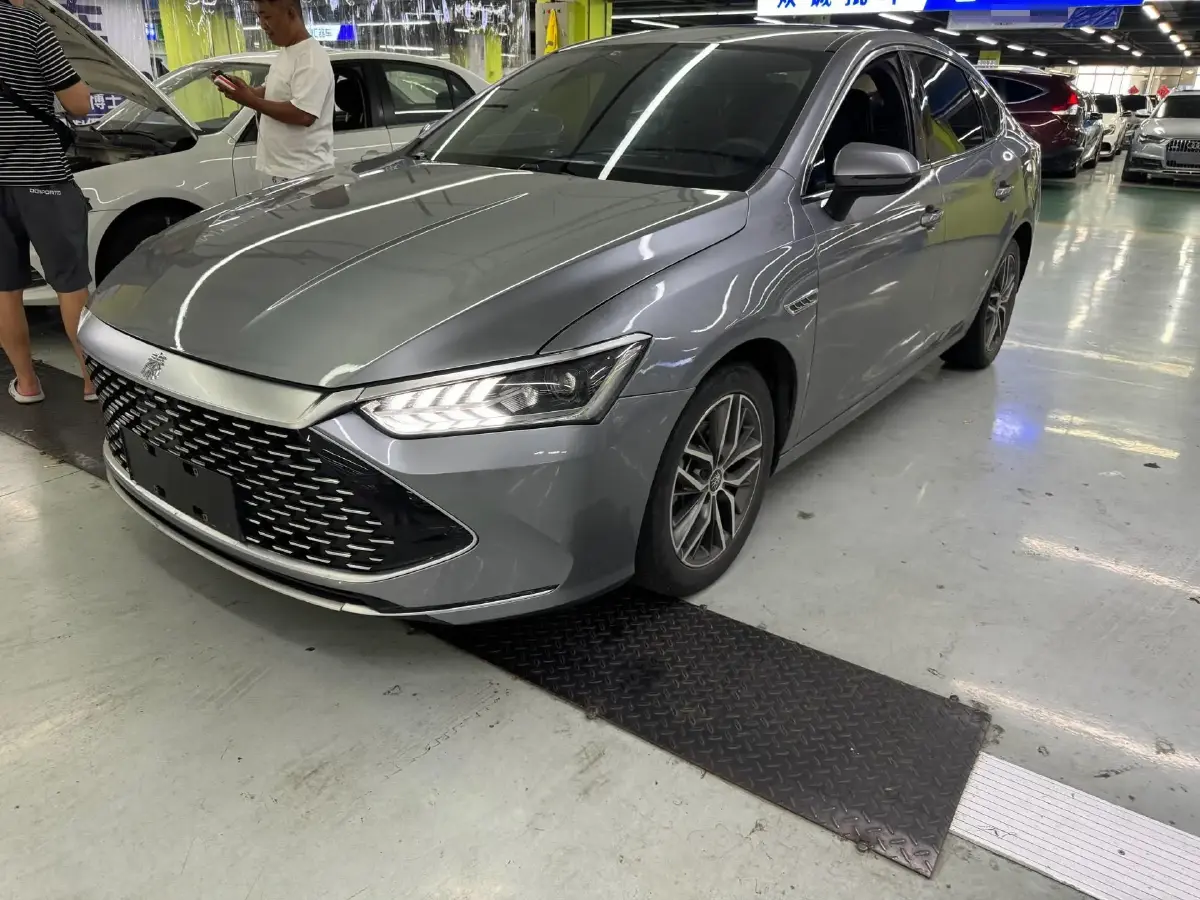 2021 BYD Qin Plus 1.5L 110HP L4 E-CVT PHEV 8.32KWH