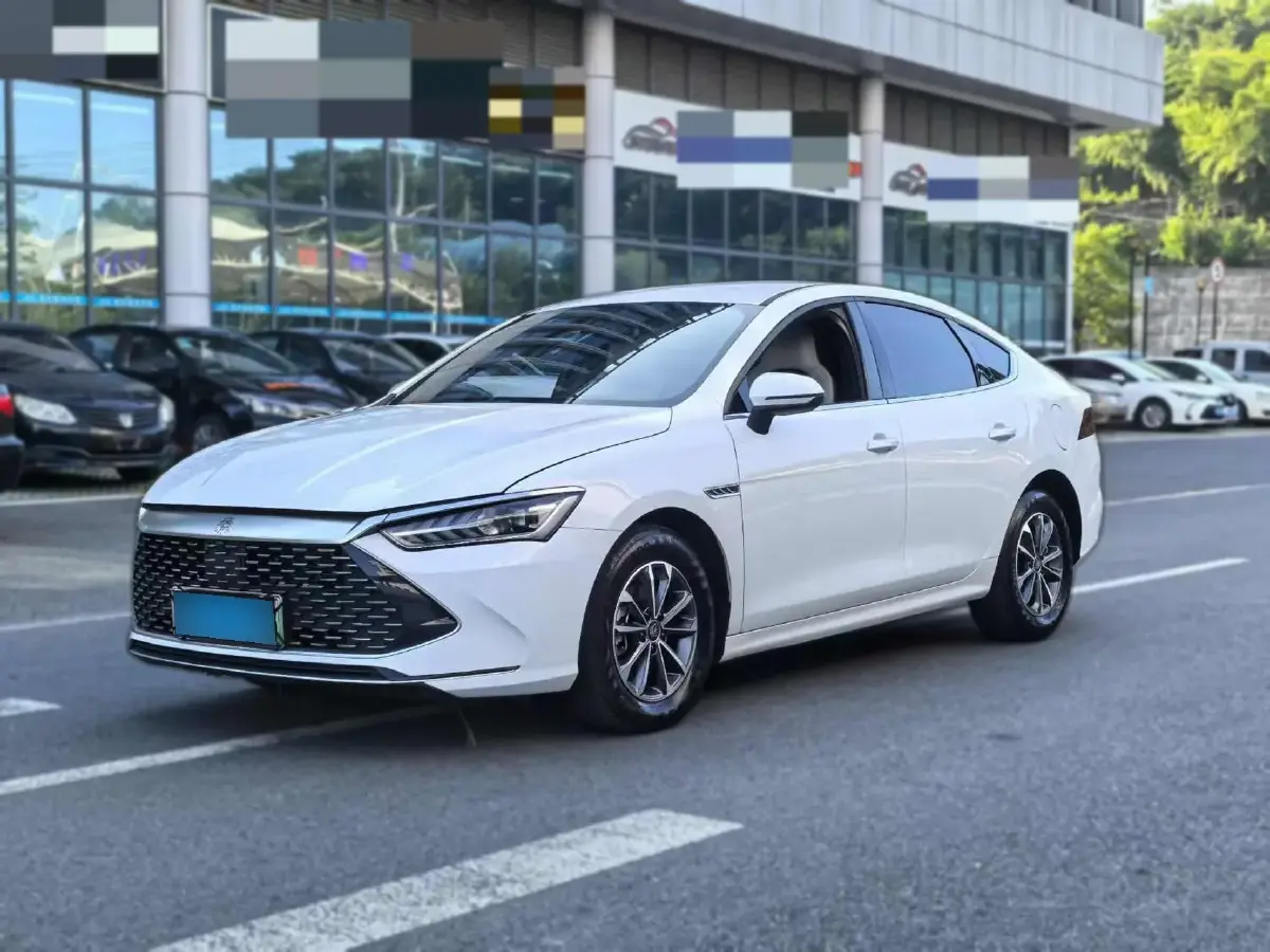 2024 BYD Qin Plus 1.5L 110HP L4 E-CVT PHEV 8.32KWH