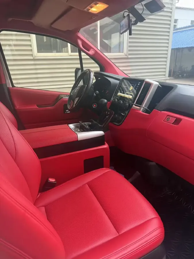 2016 JinBei Big Sea Lion 2.7L 151HP L4 4AT,autocango,china used car exporter,china ev exporter,chinese used car exporter,chinese used ev exporter