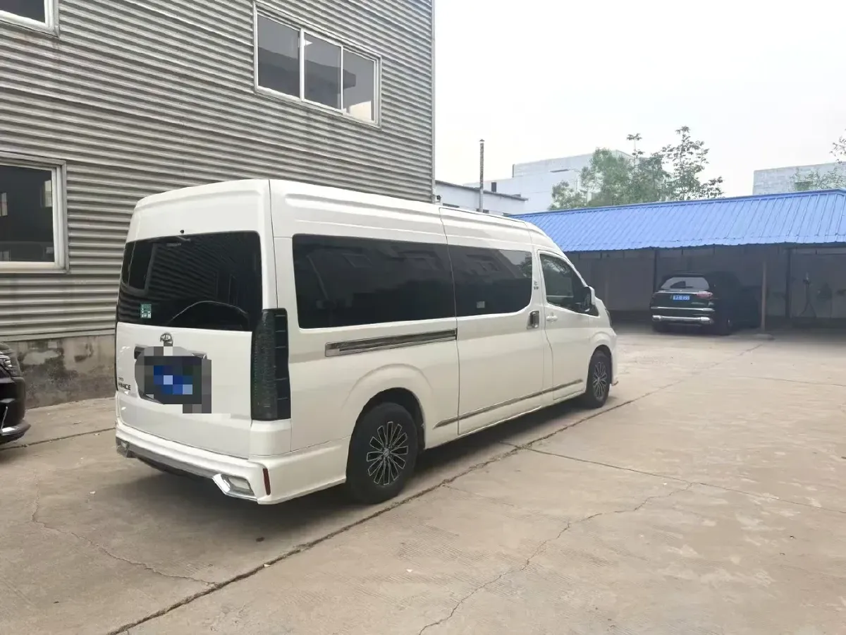 2016 JinBei Big Sea Lion 2.7L 151HP L4 4AT,autocango,china used car exporter,china ev exporter,chinese used car exporter,chinese used ev exporter