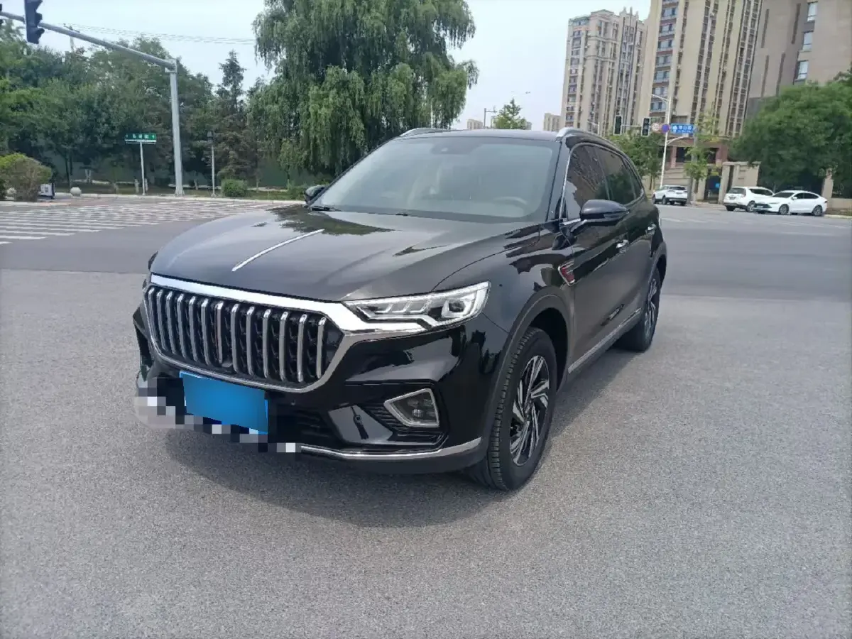 2019 HongQi HS5 2.0T 224HP L4 6AT