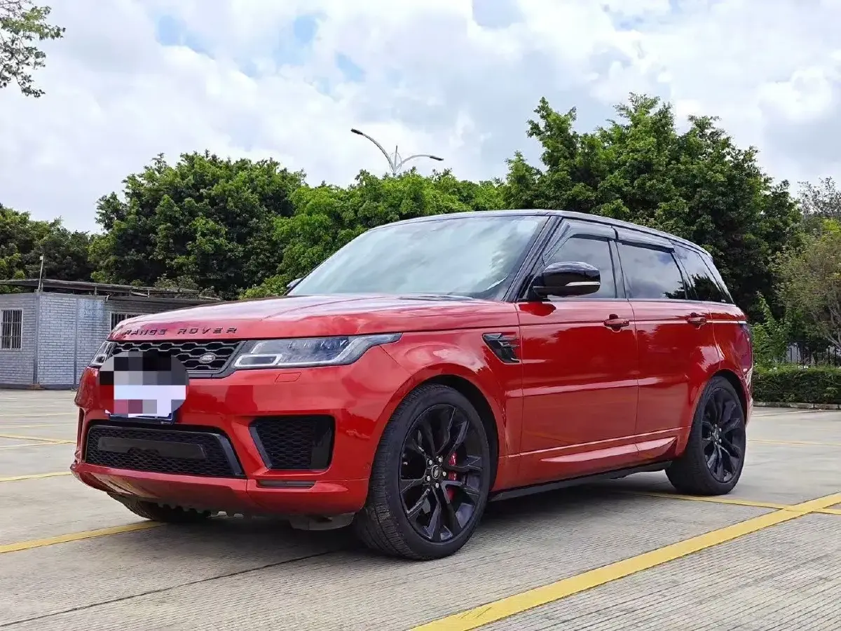 2022 Land Rover Range Rover Sport 3.0T 400HP L6 8AT