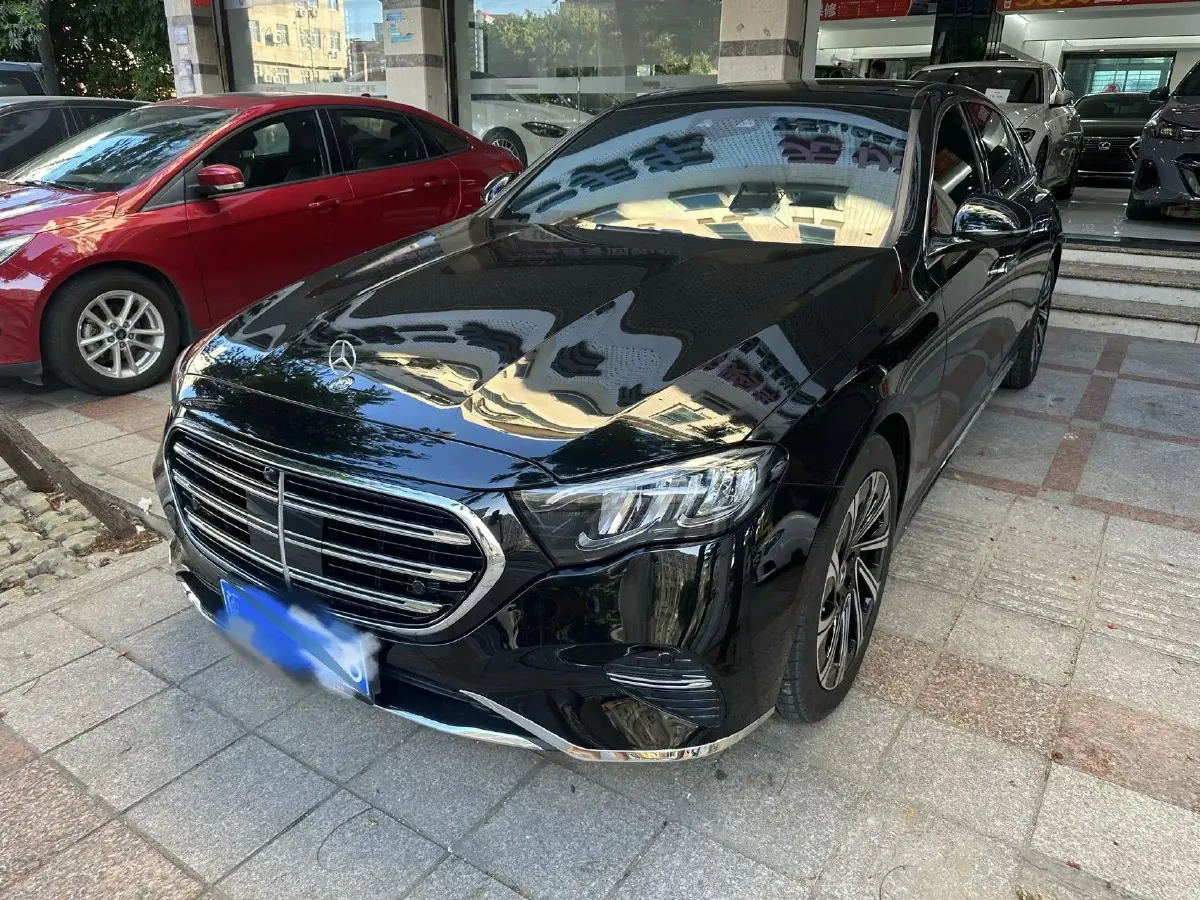 2025 Mercedes-Benz E Class 2.0T 258HP L4 9AT