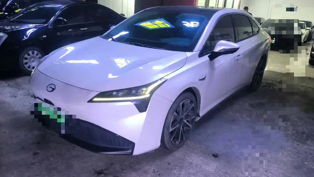 2022 Aion S Plus BEV 58.8KWH