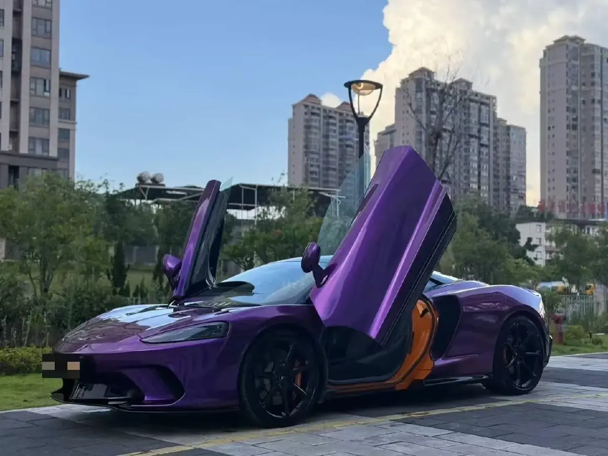 2019 McLaren GT 4.0T 620HP V8 7DCT