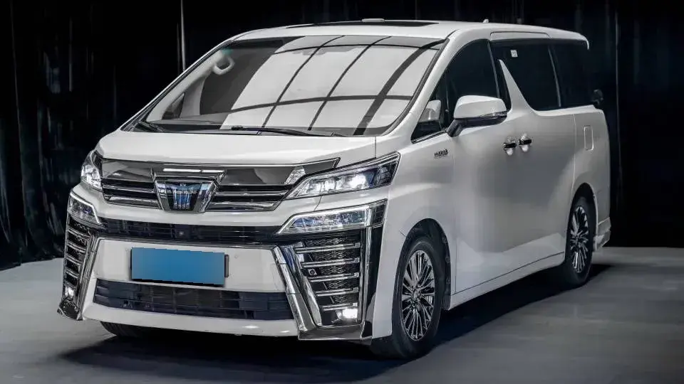 2021 Toyota Vellfire 2.5L 117HP L4 E-CVT Hybrid