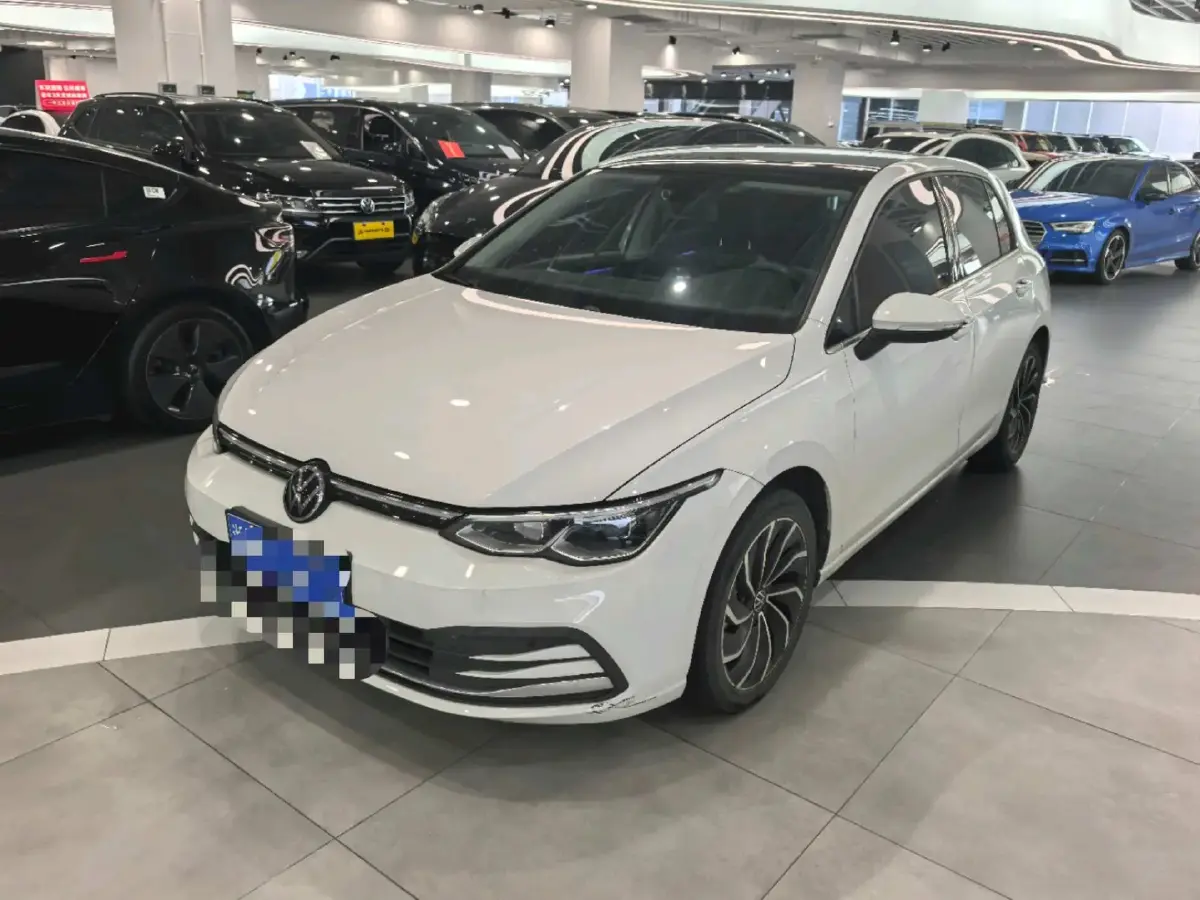 2021 Volkswagen Golf 1.4T 150HP L4 7DCT