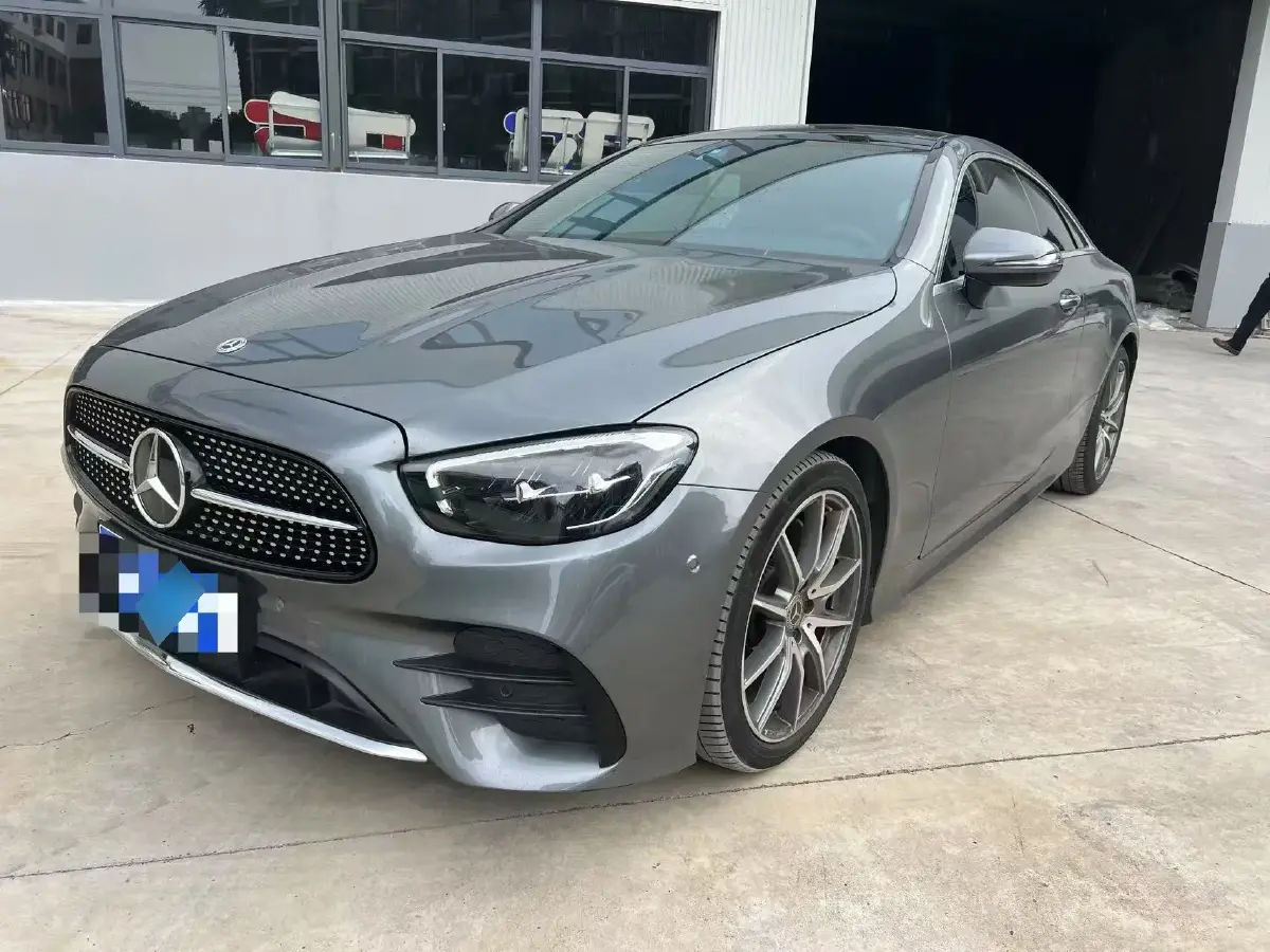 2023 Mercedes-Benz E Class 2.0T 197HP L4 9AT