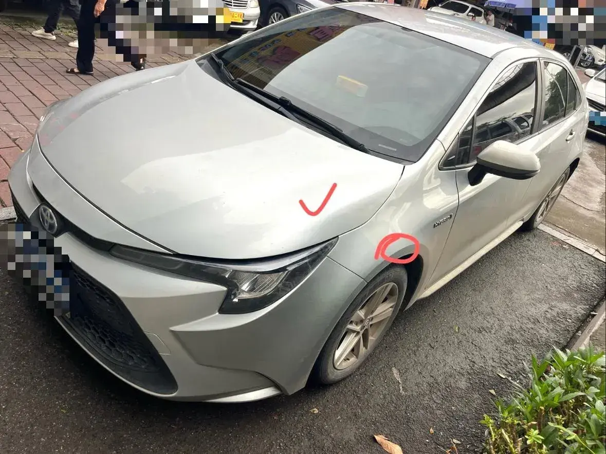 2022 Toyota Levin 1.8L 98HP L4 E-CVT Hybrid