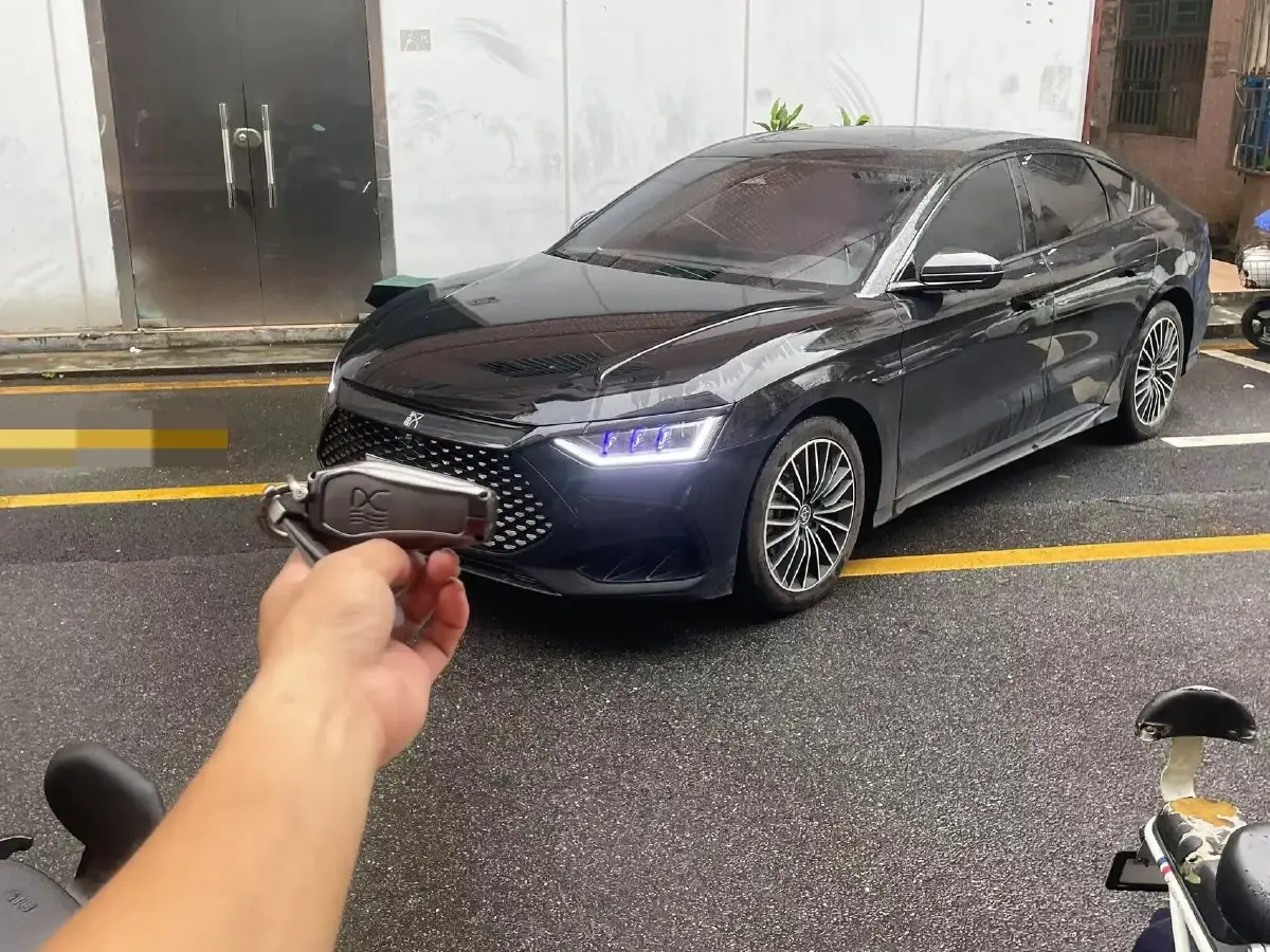 2023 BYD Han 1.5T 139HP L4 E-CVT PHEV 18.316KWH