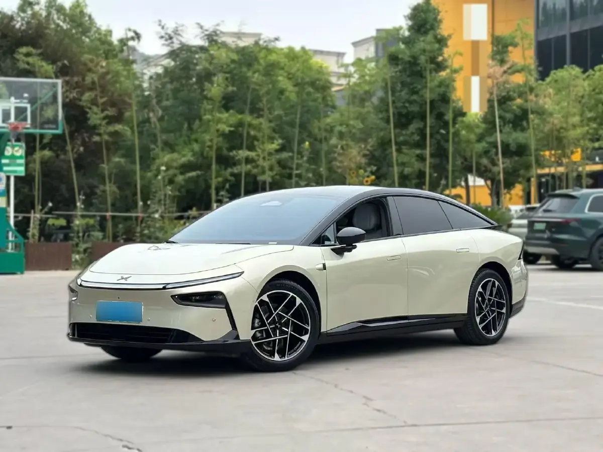 2024 Xpeng P7+ BEV 60.7KWH