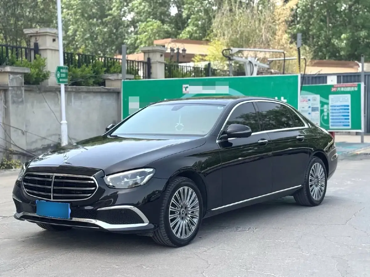 2021 Mercedes-Benz E Class 2.0T 258HP L4 9AT